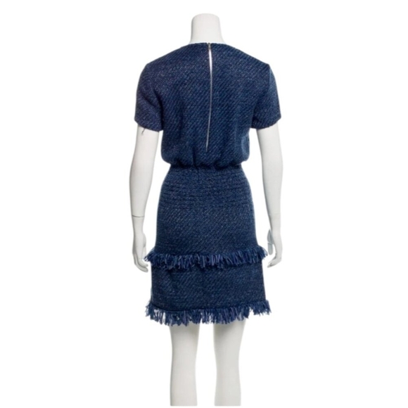 Maje Tweed Mini Rabata Dress Size: 1 - Picture 5 of 12